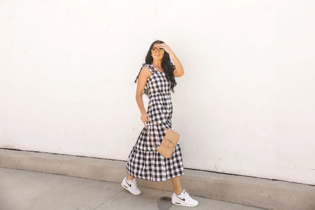 Delilah Gingham Dress