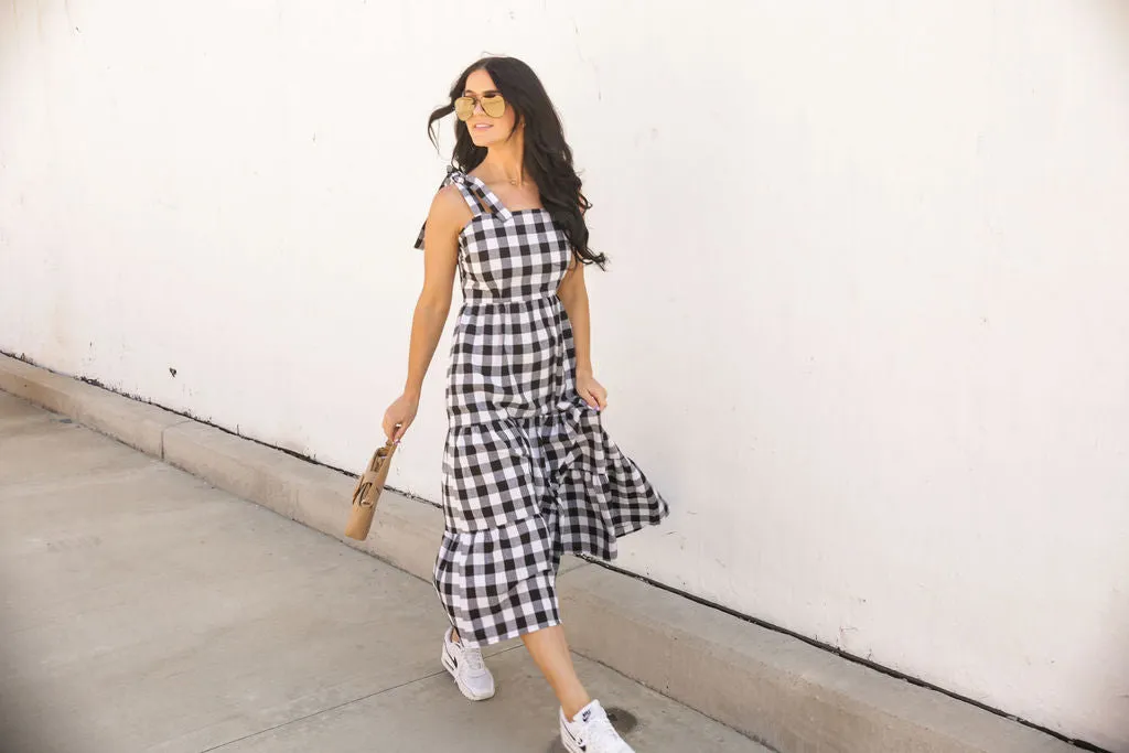 Delilah Gingham Dress