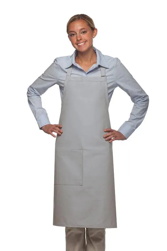 Deluxe Butcher Adjustable Apron (1 Pocket)