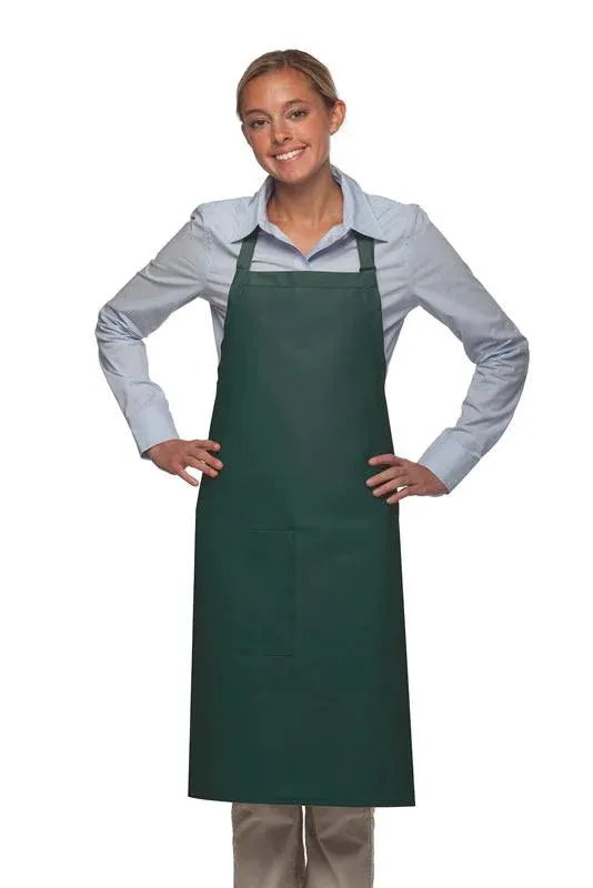 Deluxe Butcher Adjustable Apron (1 Pocket)