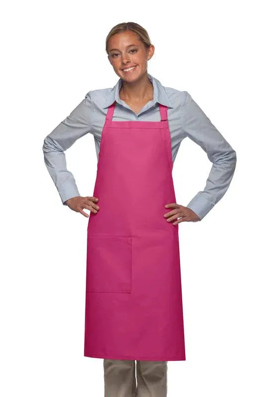 Deluxe Butcher Adjustable Apron (1 Pocket)