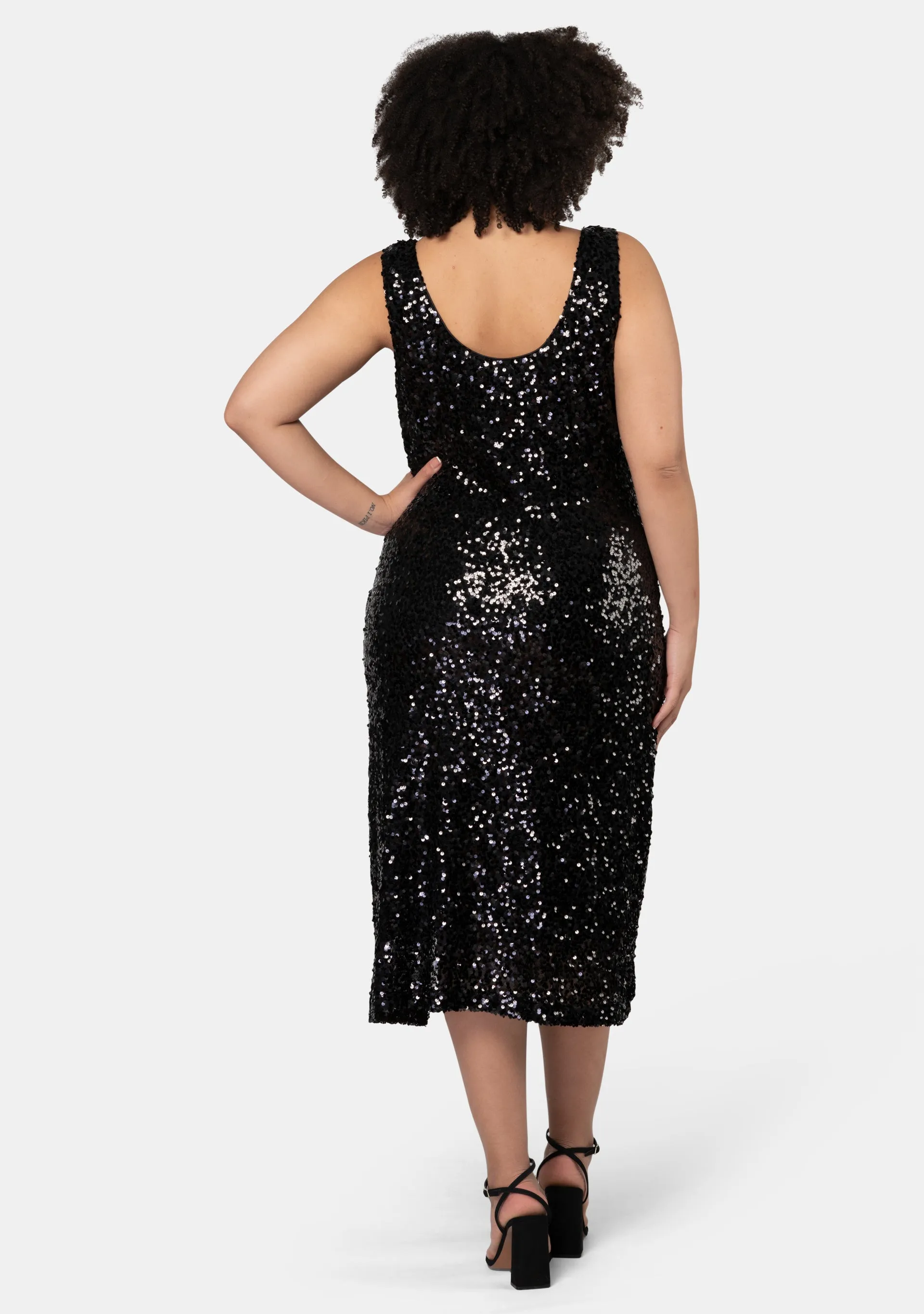 Desired Midi Sequin Dress