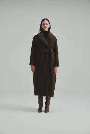 Double-breasted Wool coat