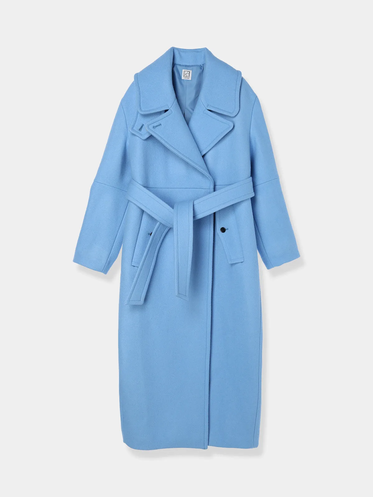 Double-breasted Wool coat