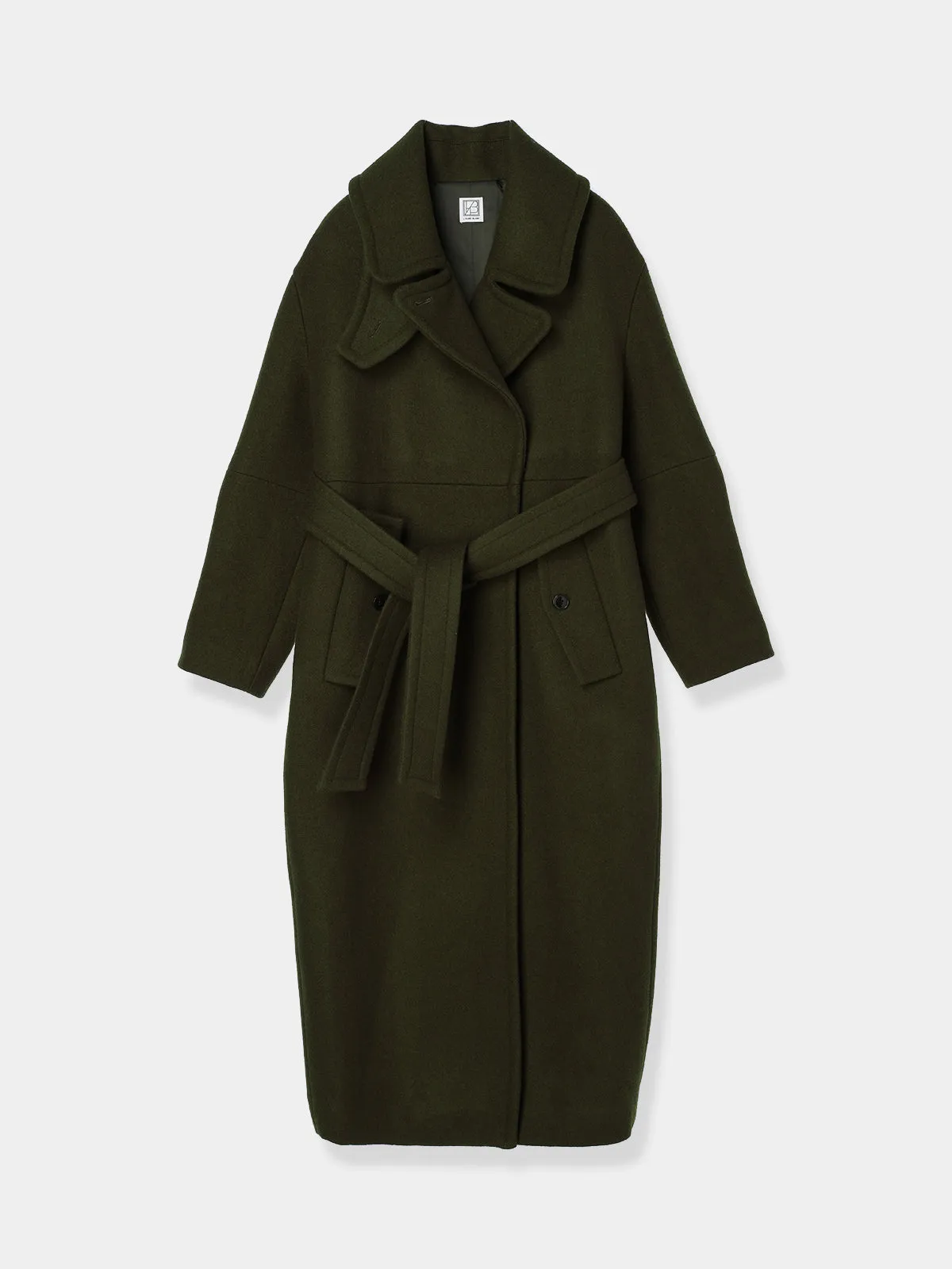 Double-breasted Wool coat