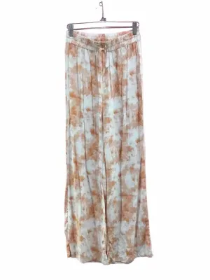 Double Zero Peach And White Size M Pants