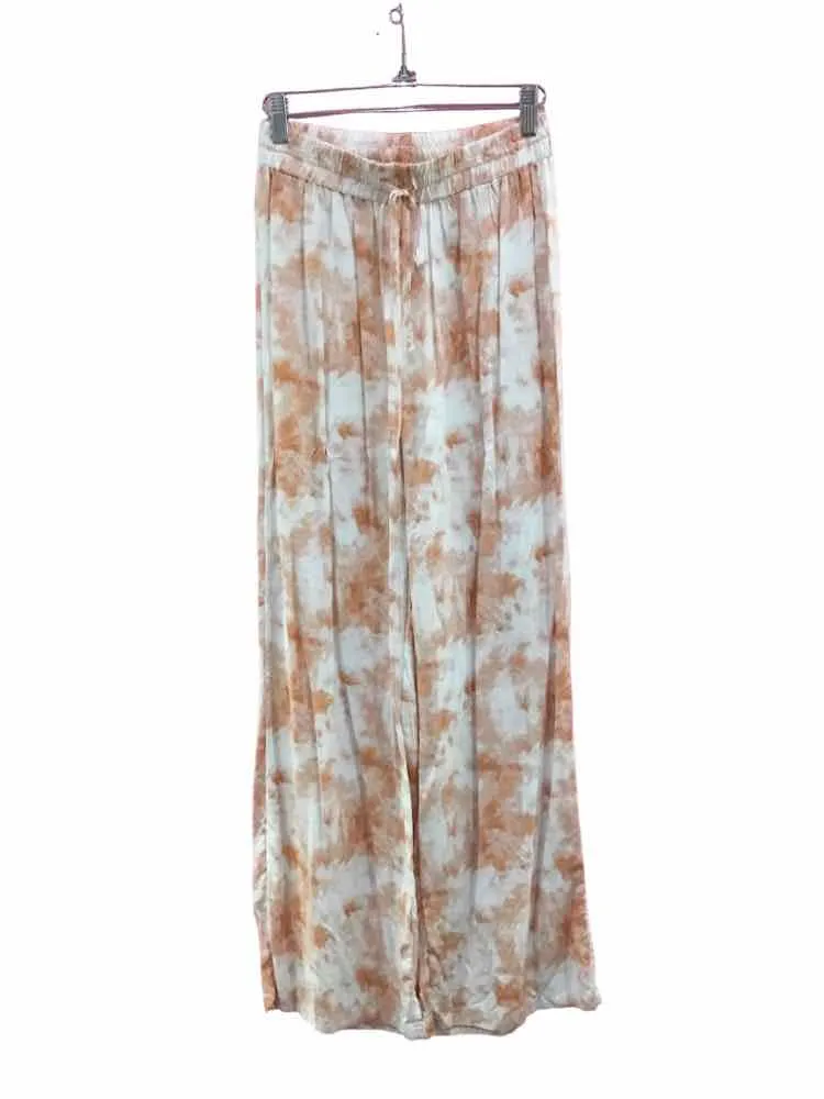 Double Zero Peach And White Size M Pants