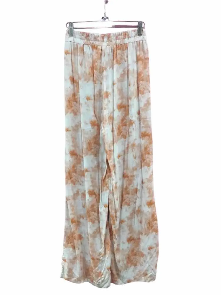 Double Zero Peach And White Size M Pants