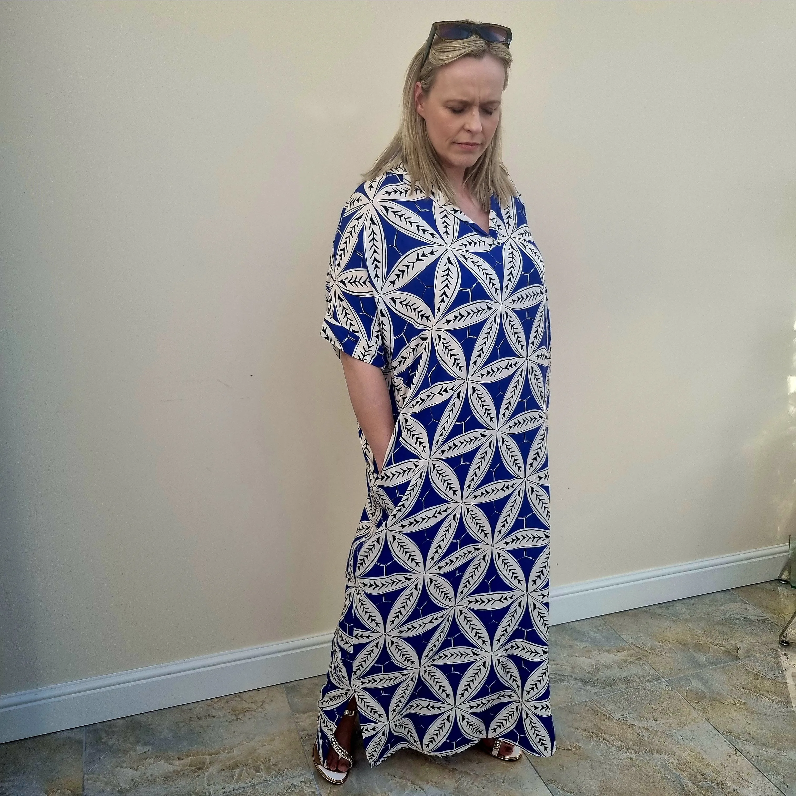 Dreams Collared tunic dress