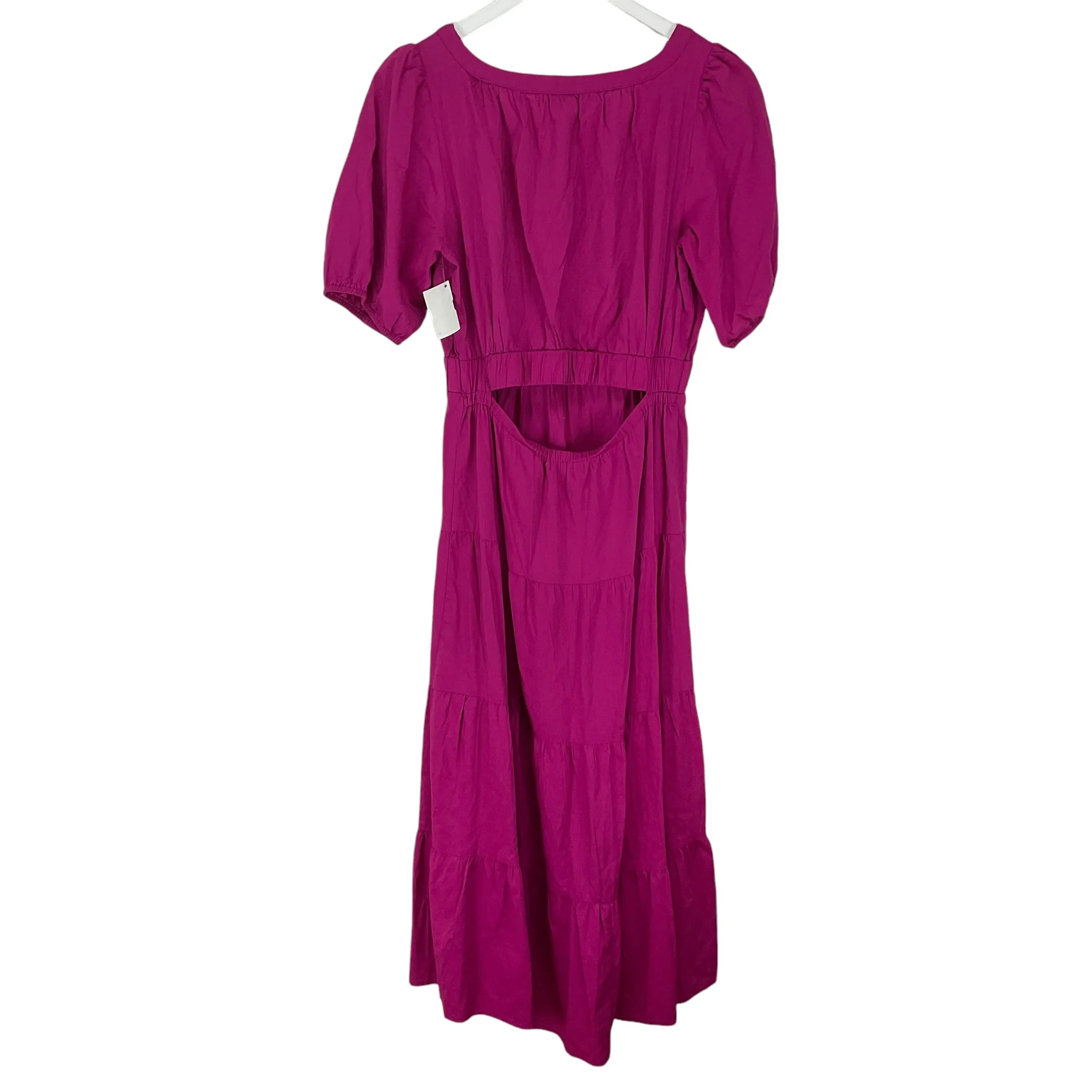 Dress Casual Maxi By Loft In Pink, Size: S