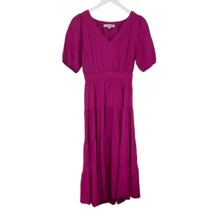 Dress Casual Maxi By Loft In Pink, Size: S