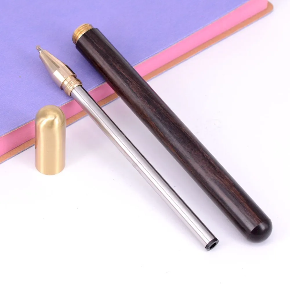 ebony red sandalwood signature pen