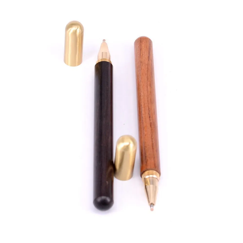 ebony red sandalwood signature pen