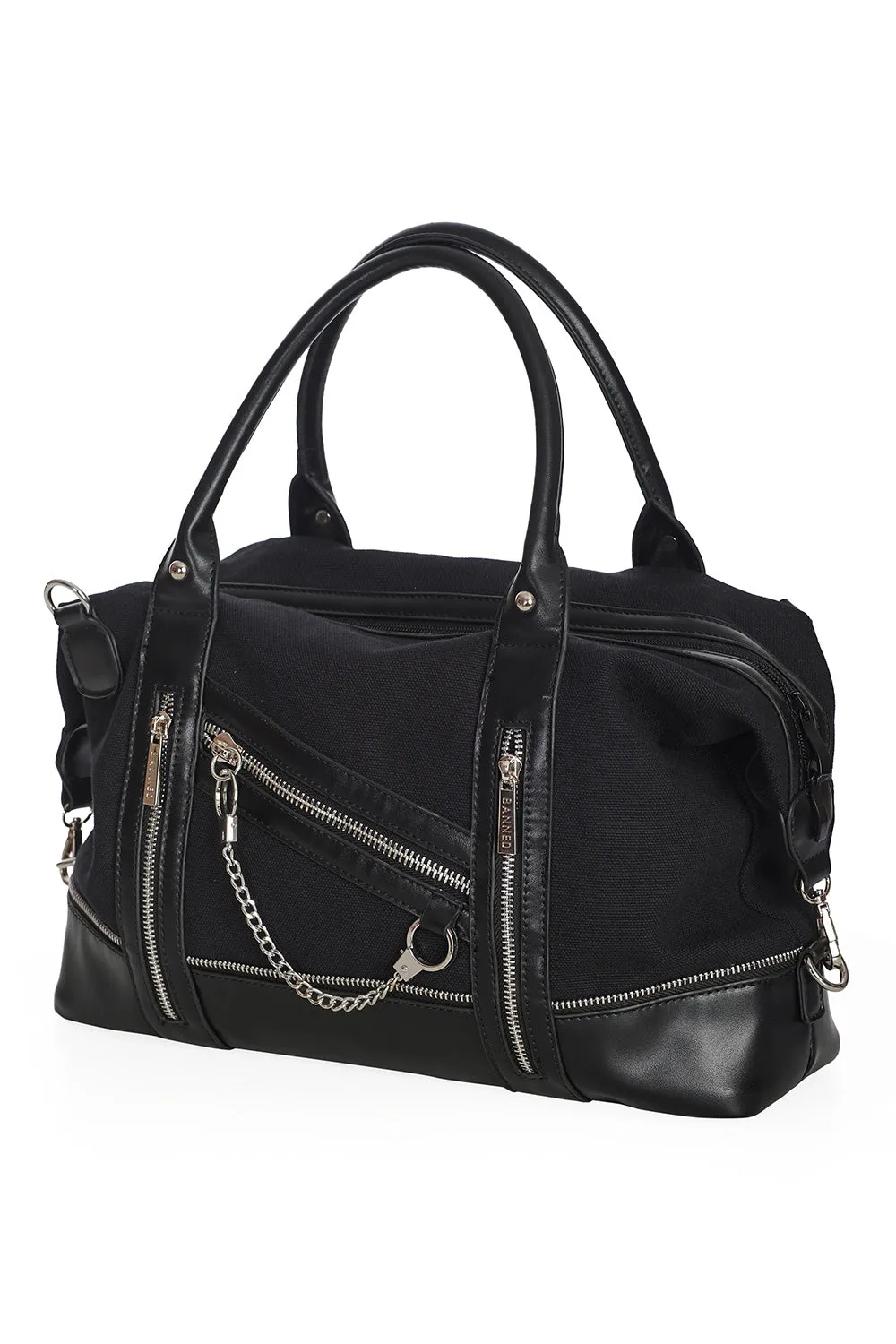 Edwards Black Handbag