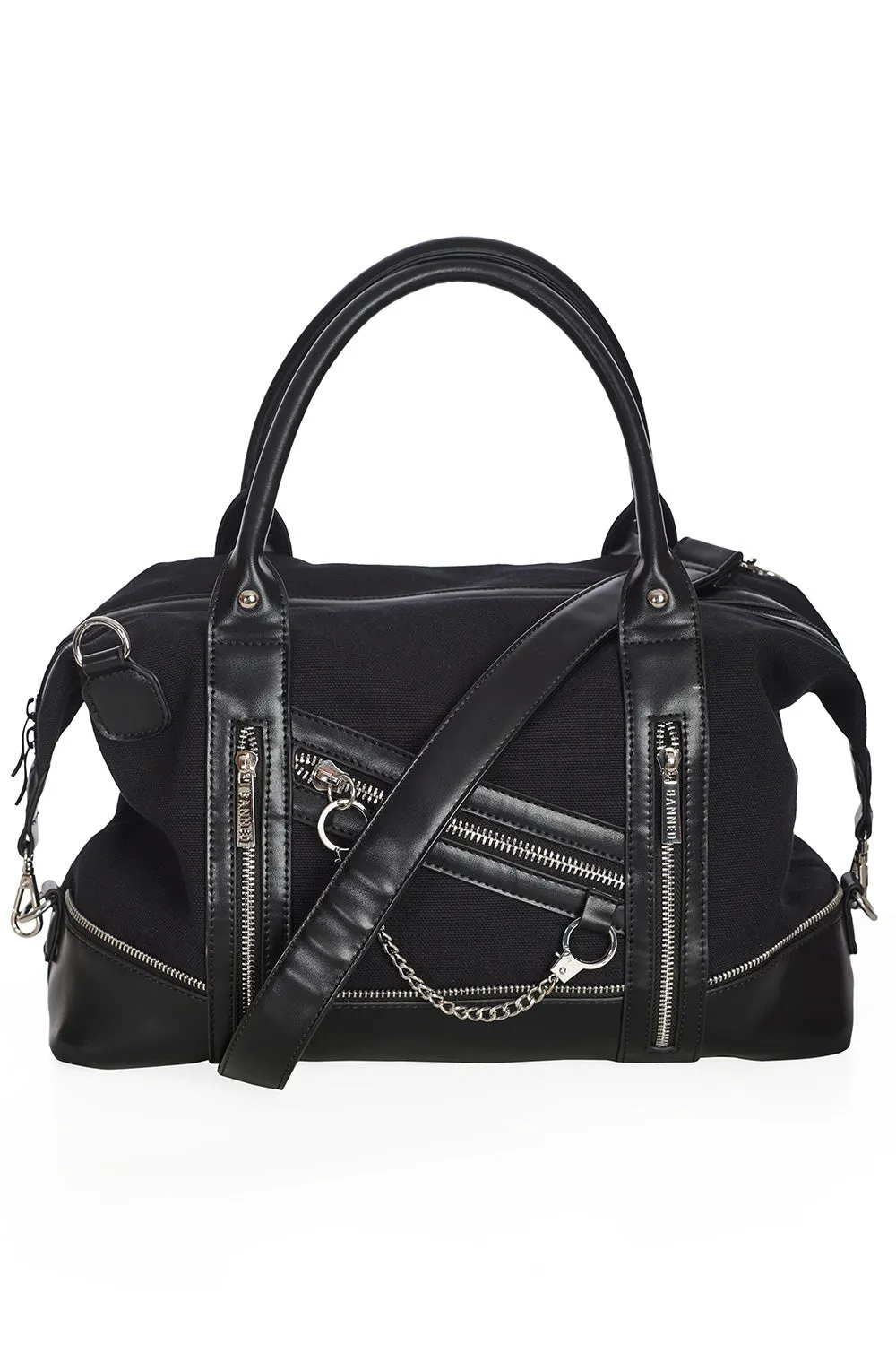 Edwards Black Handbag