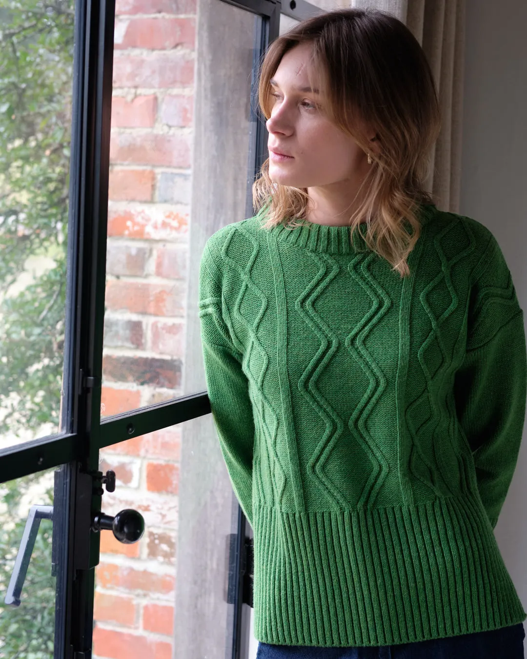 Elle Boxy Jumper