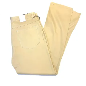 Enzo Tan Camel High-end Pants