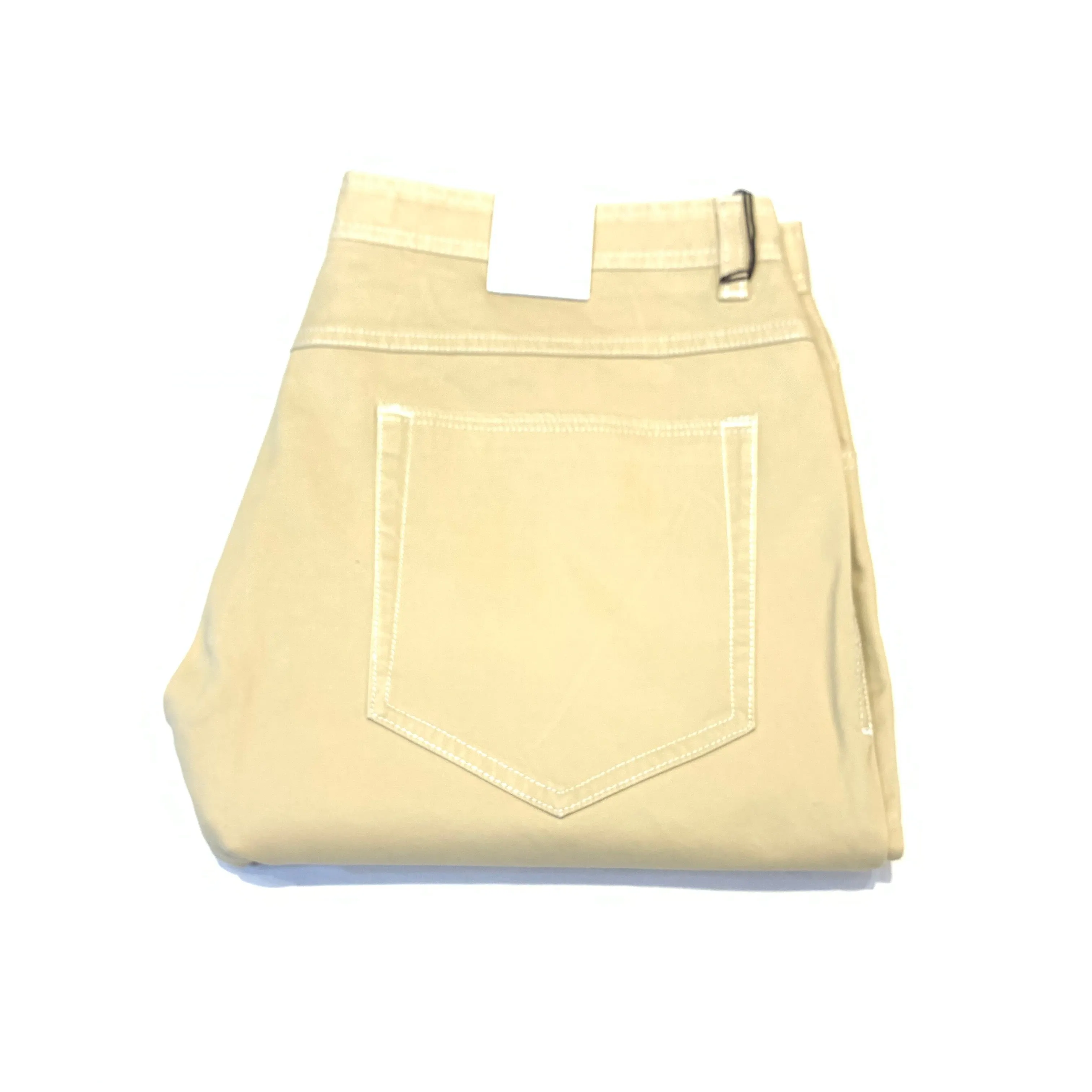 Enzo Tan Camel High-end Pants