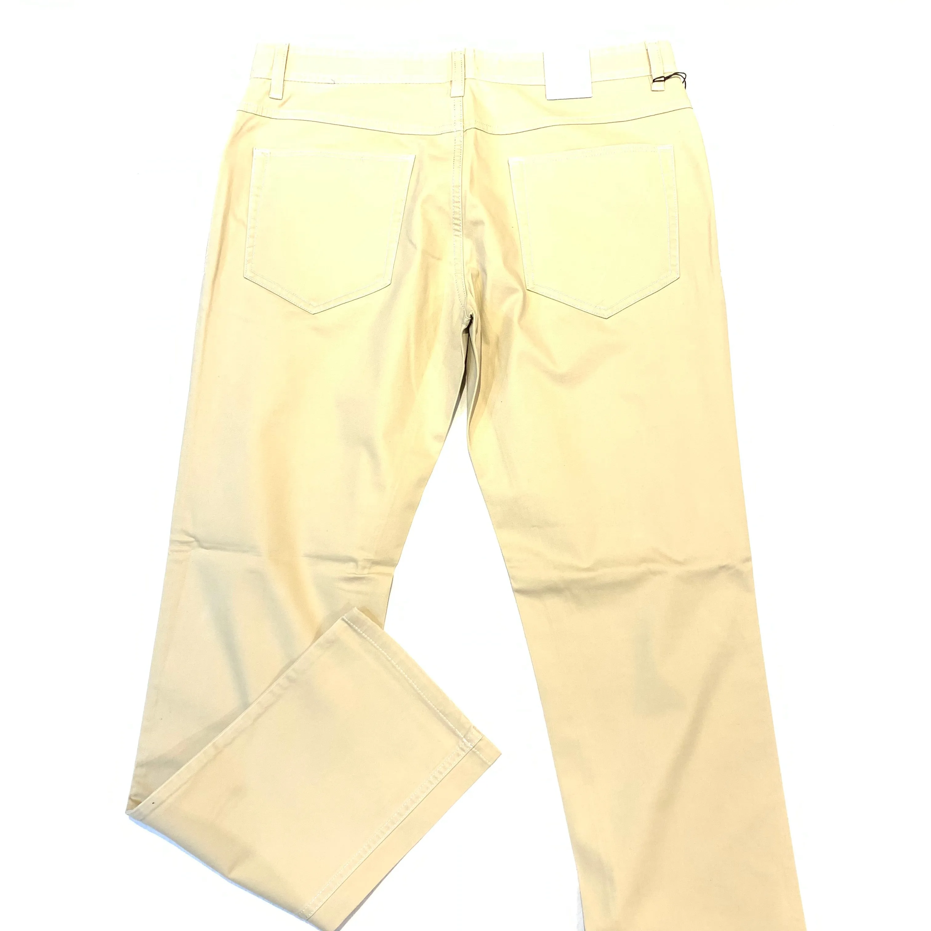 Enzo Tan Camel High-end Pants