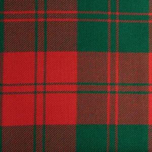 Erskine Caledonian Tartan Check 100% Wool