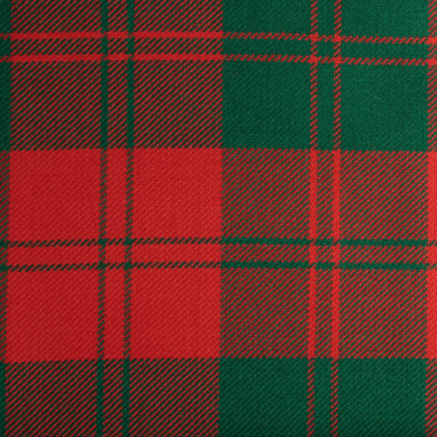 Erskine Caledonian Tartan Check 100% Wool