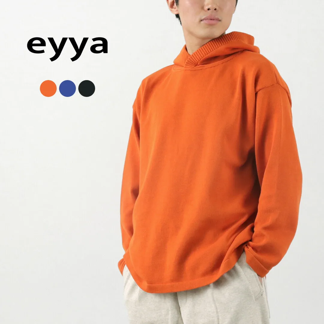 EYYA / Cotton Knit Hoodie