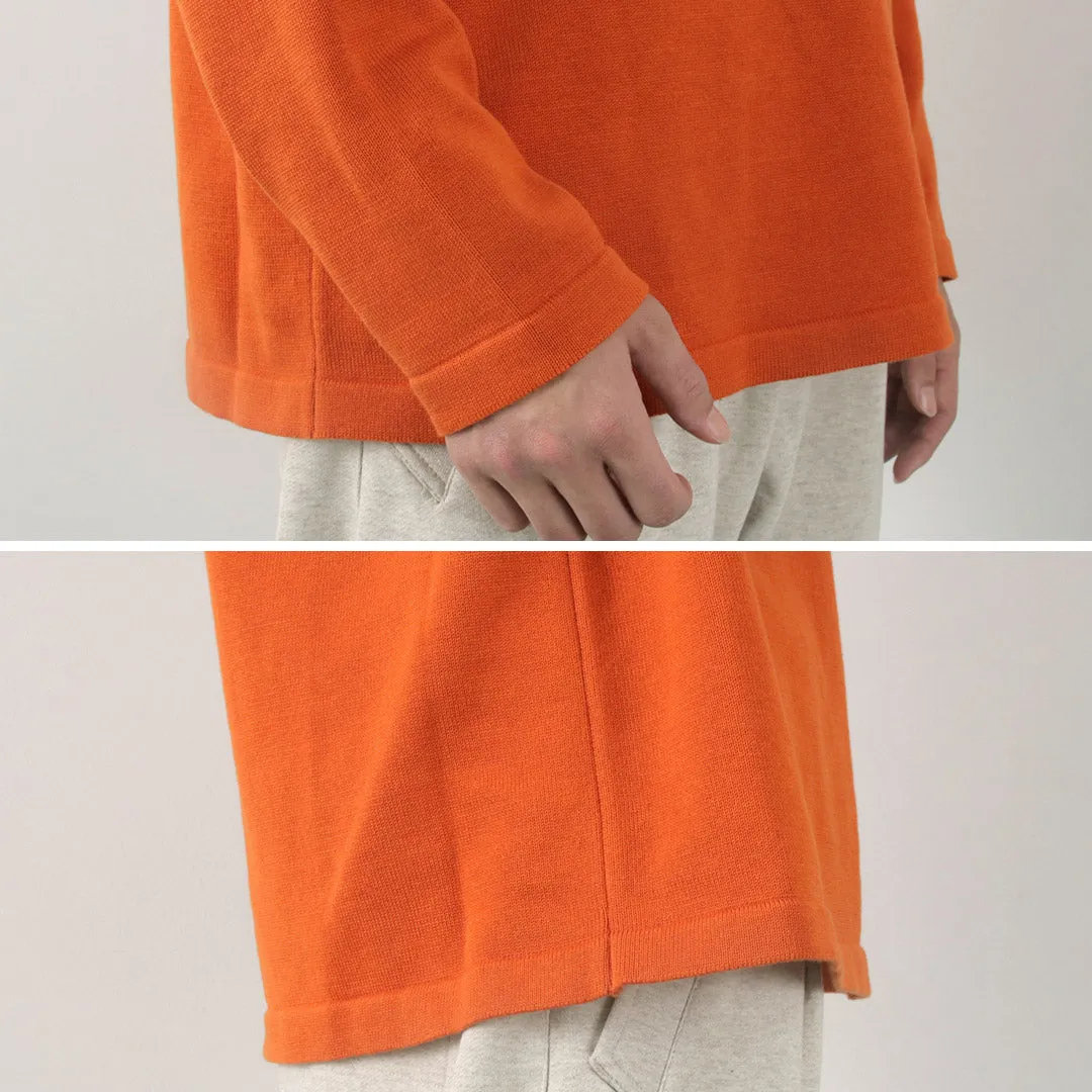 EYYA / Cotton Knit Hoodie