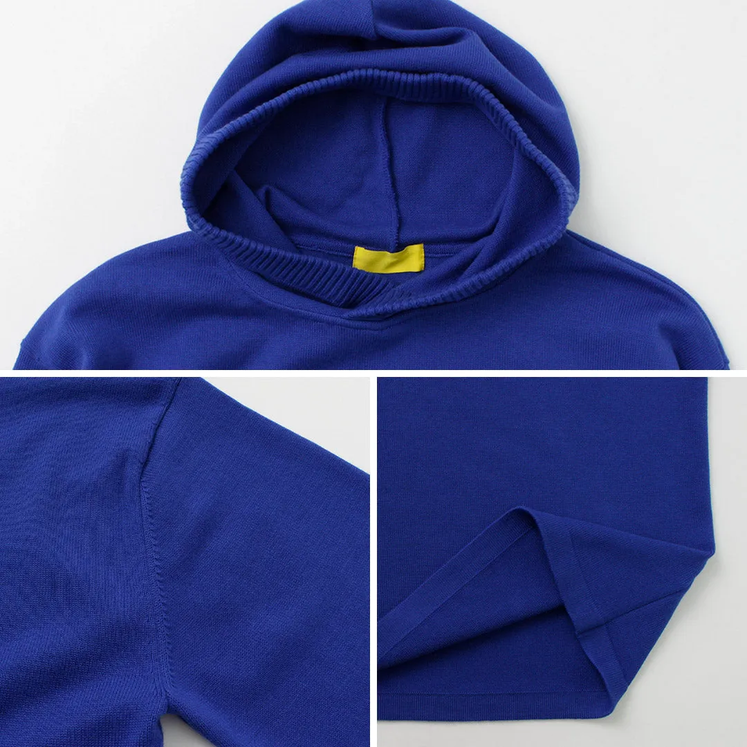 EYYA / Cotton Knit Hoodie