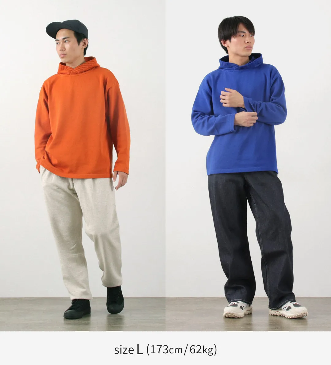 EYYA / Cotton Knit Hoodie