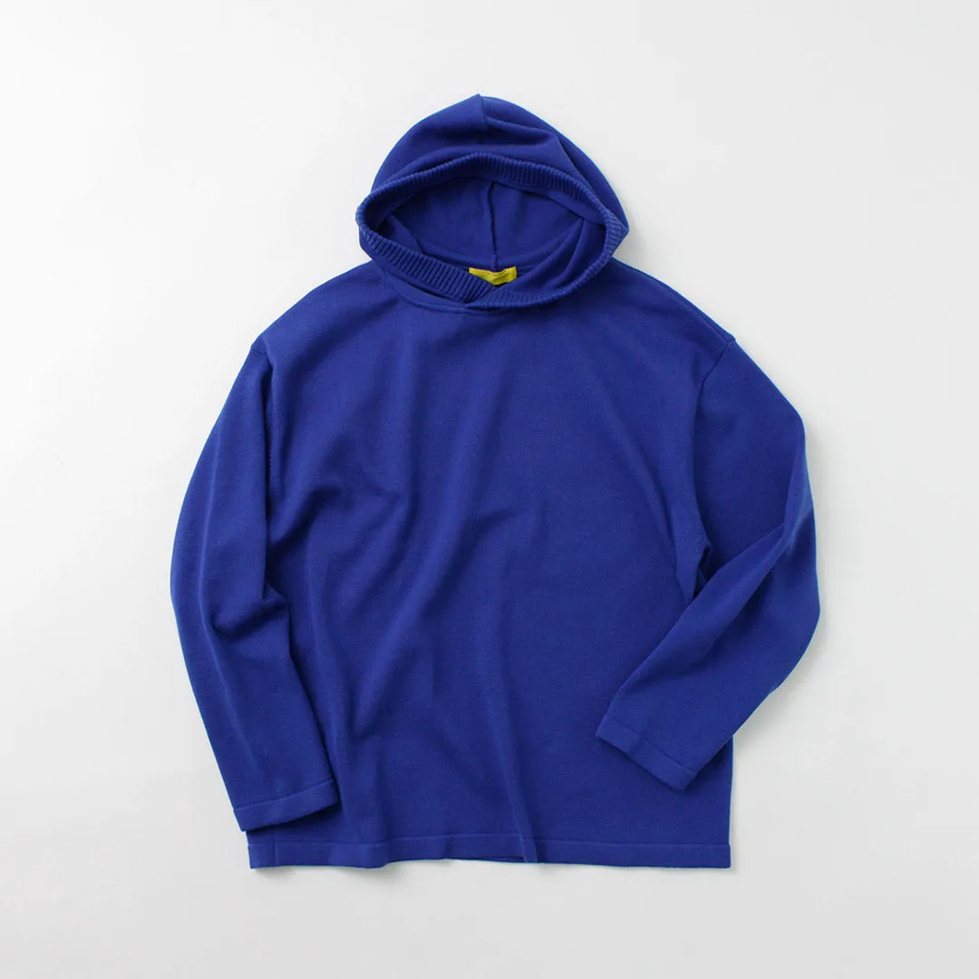 EYYA / Cotton Knit Hoodie