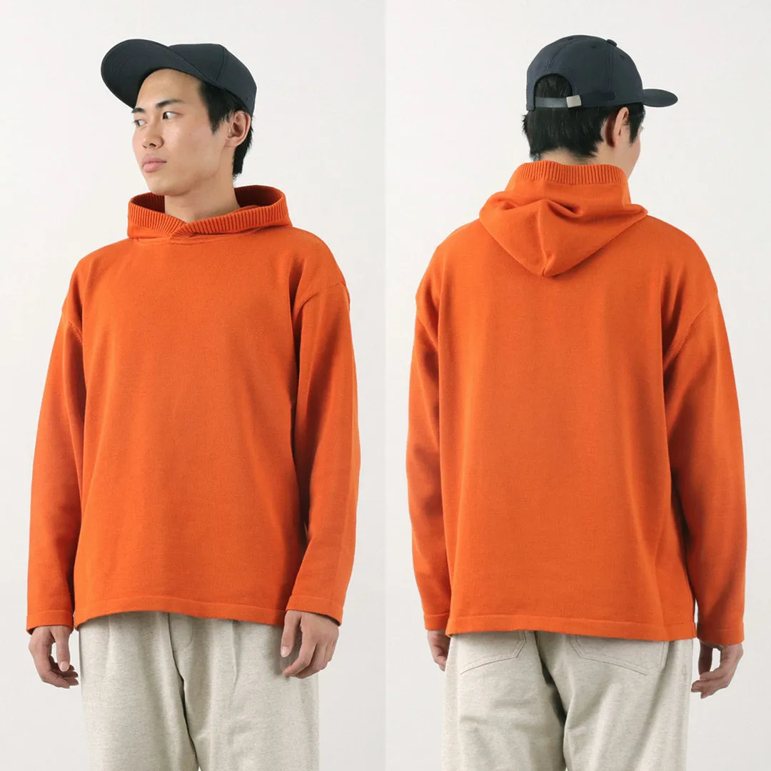 EYYA / Cotton Knit Hoodie