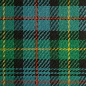 Farquharson Caledonian Tartan Check 100% Wool