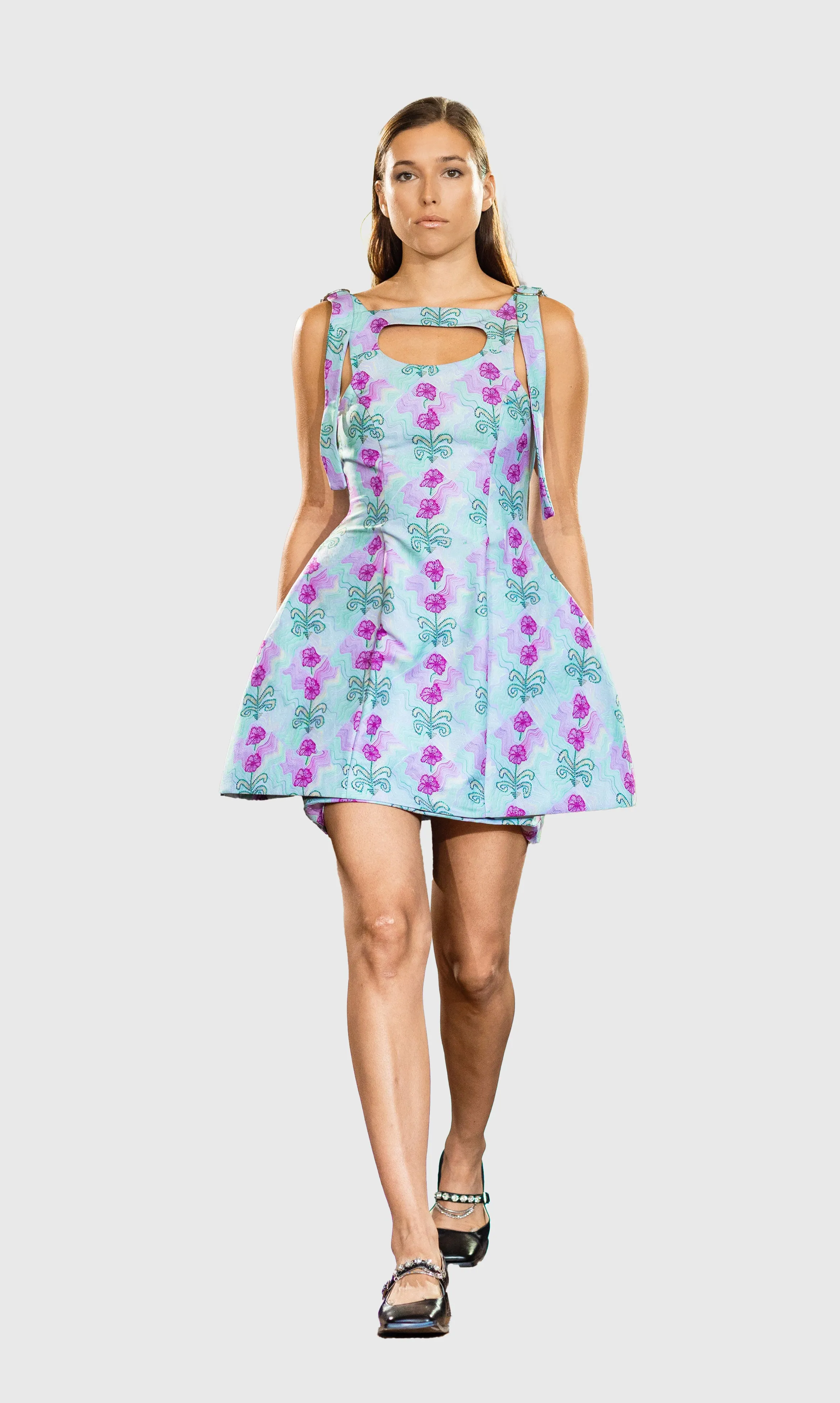 FLOWER POT DRESS