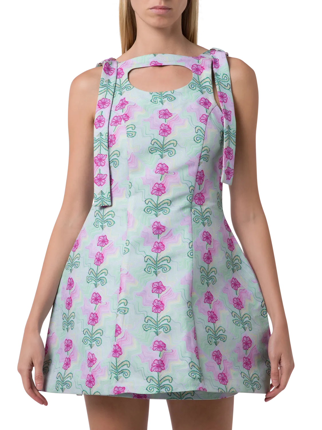 FLOWER POT DRESS