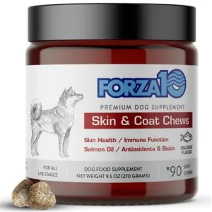 Forza10 Skin & Coat Supplement Chews