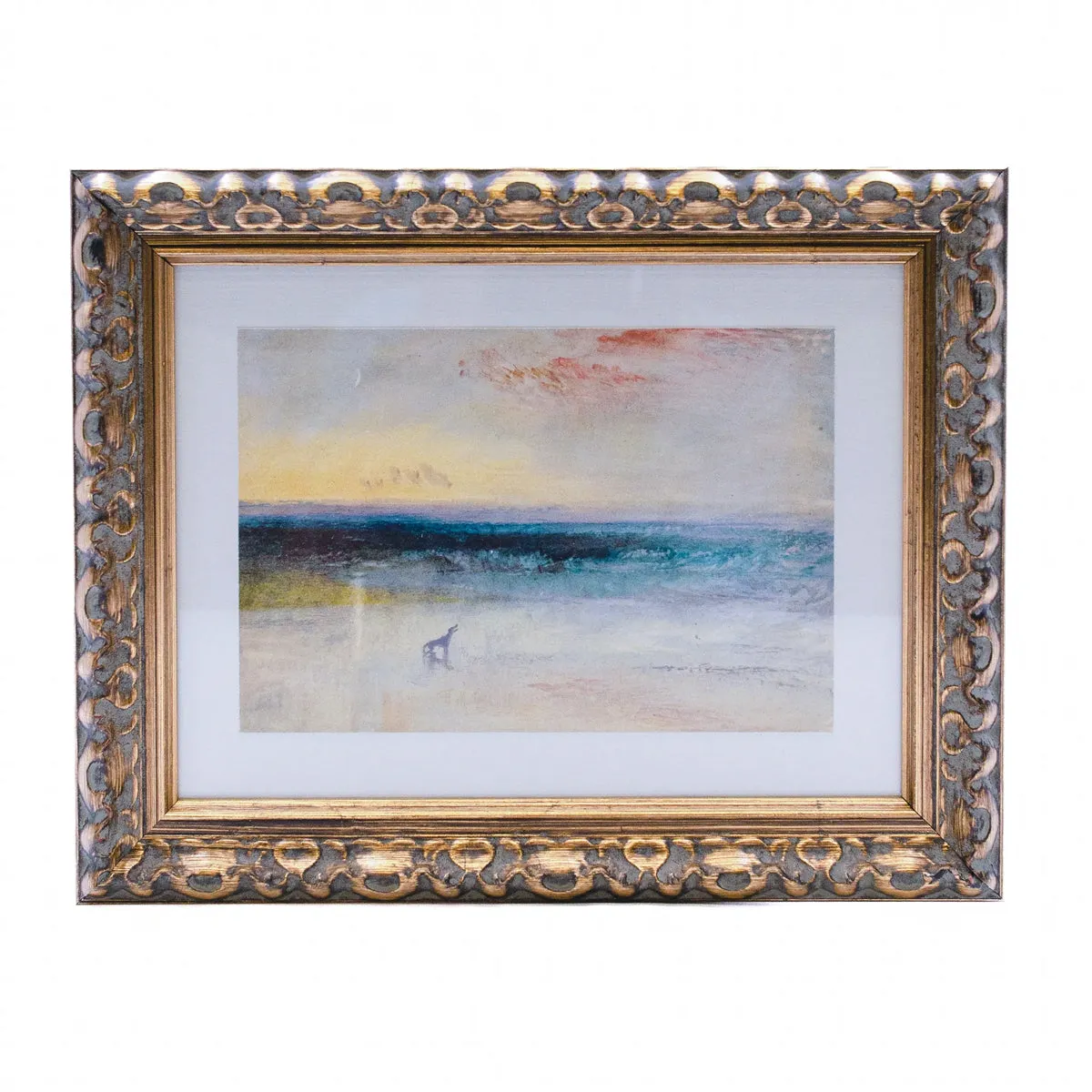 Framed Print Turner Dawn after the Wreck