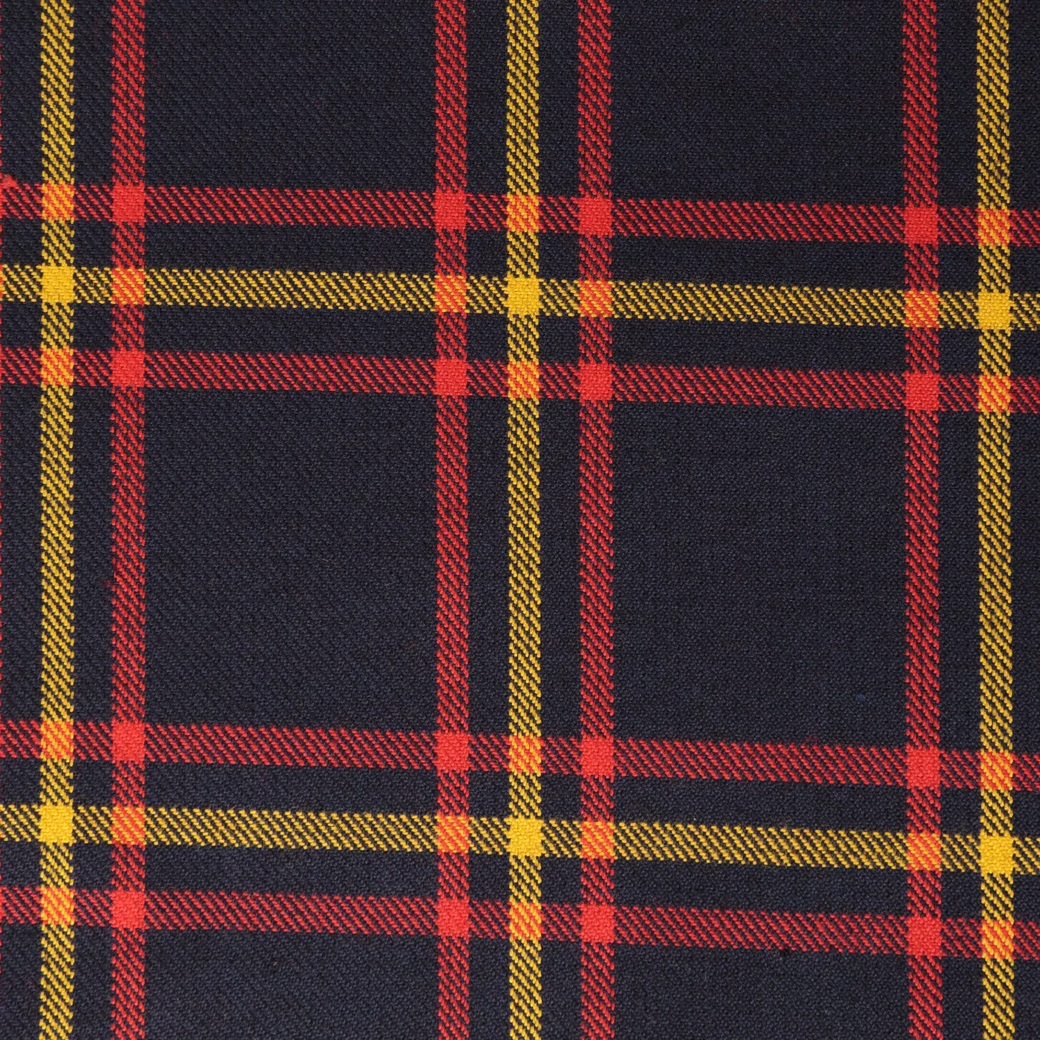 Gem Tharthan Tartan Check 65% Poly 35% Visc