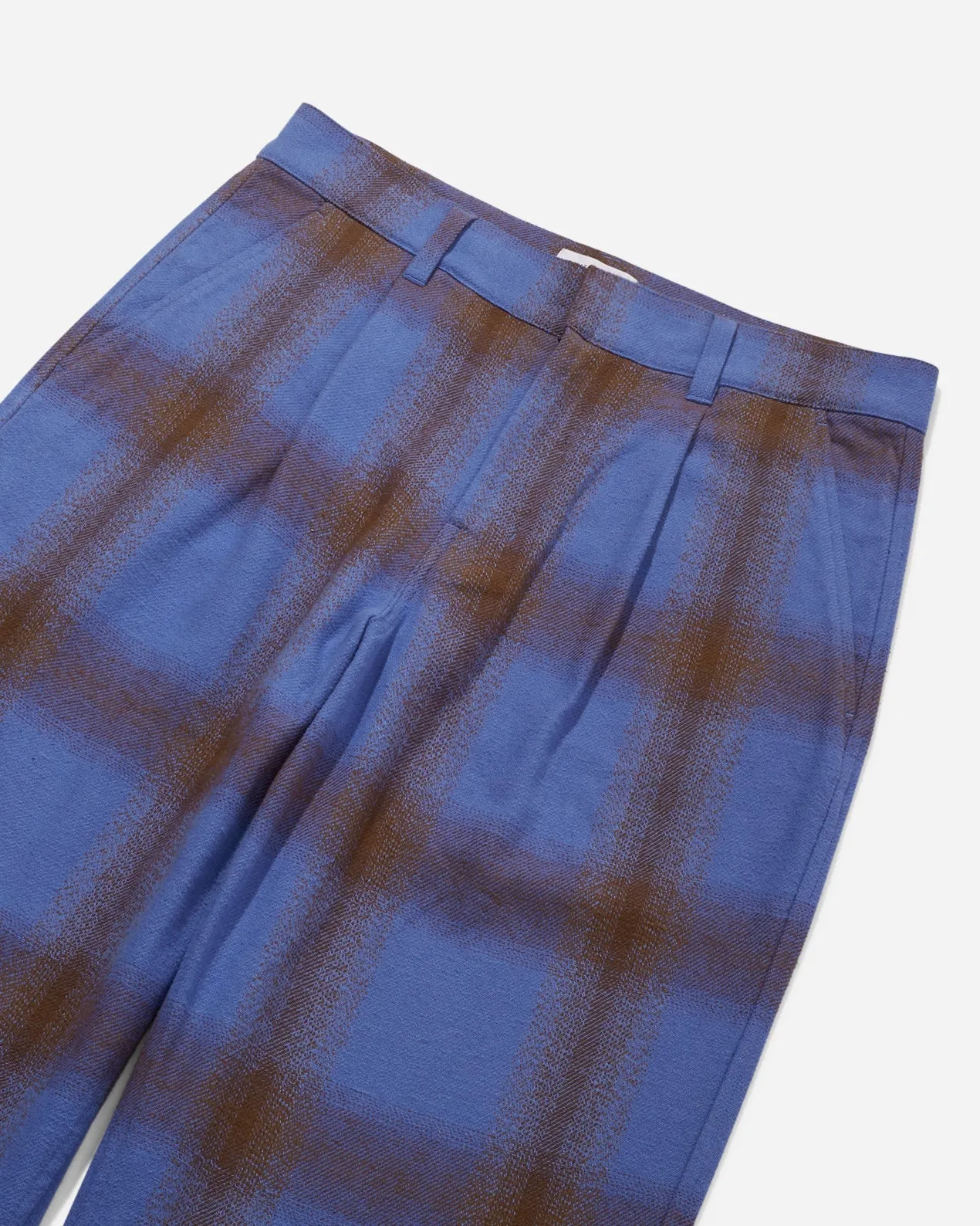 George Plaid Trouser