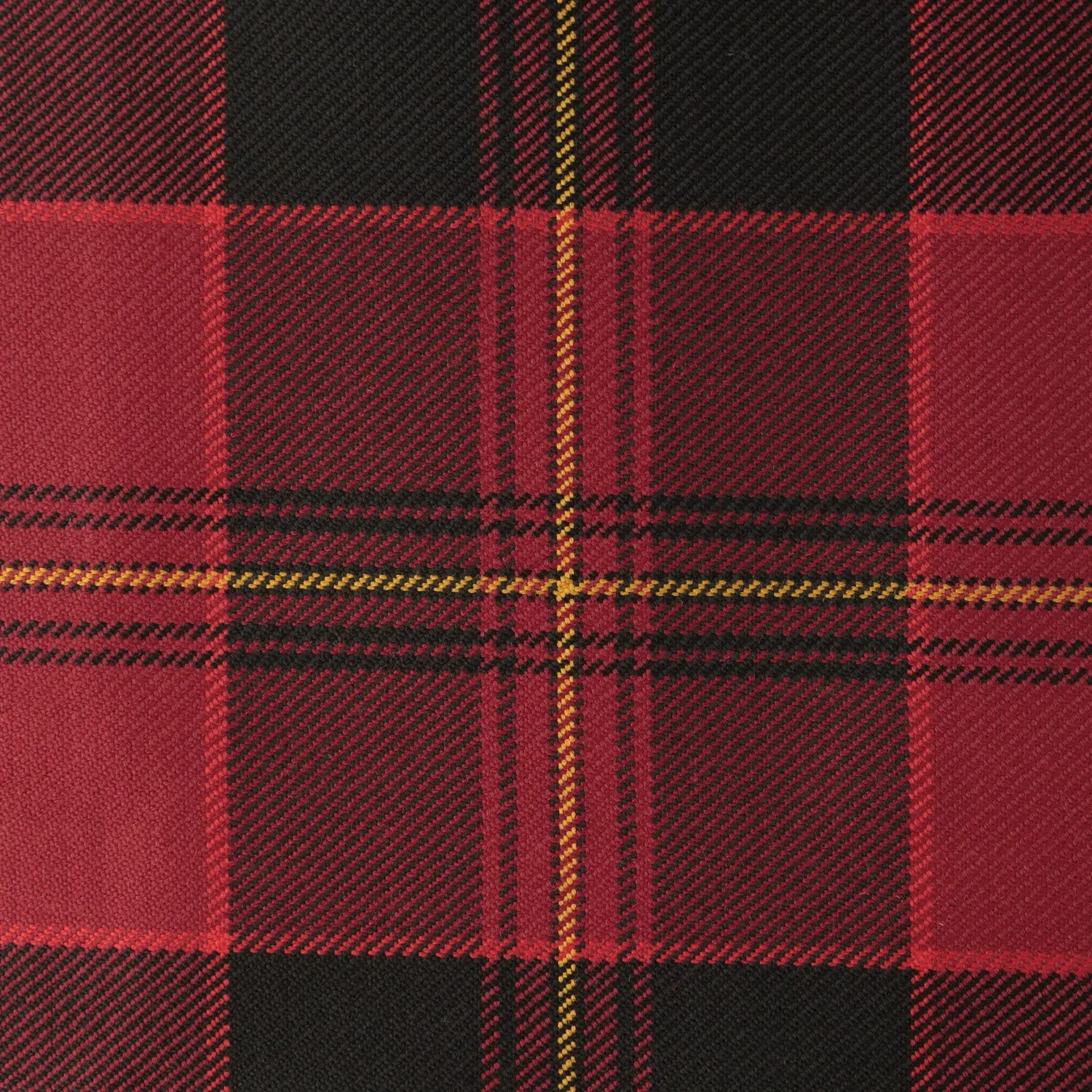 German Heritage Caledonian Tartan Check 100% Wool