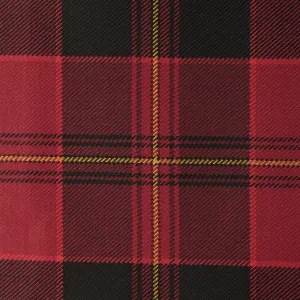 German Heritage Caledonian Tartan Check 100% Wool