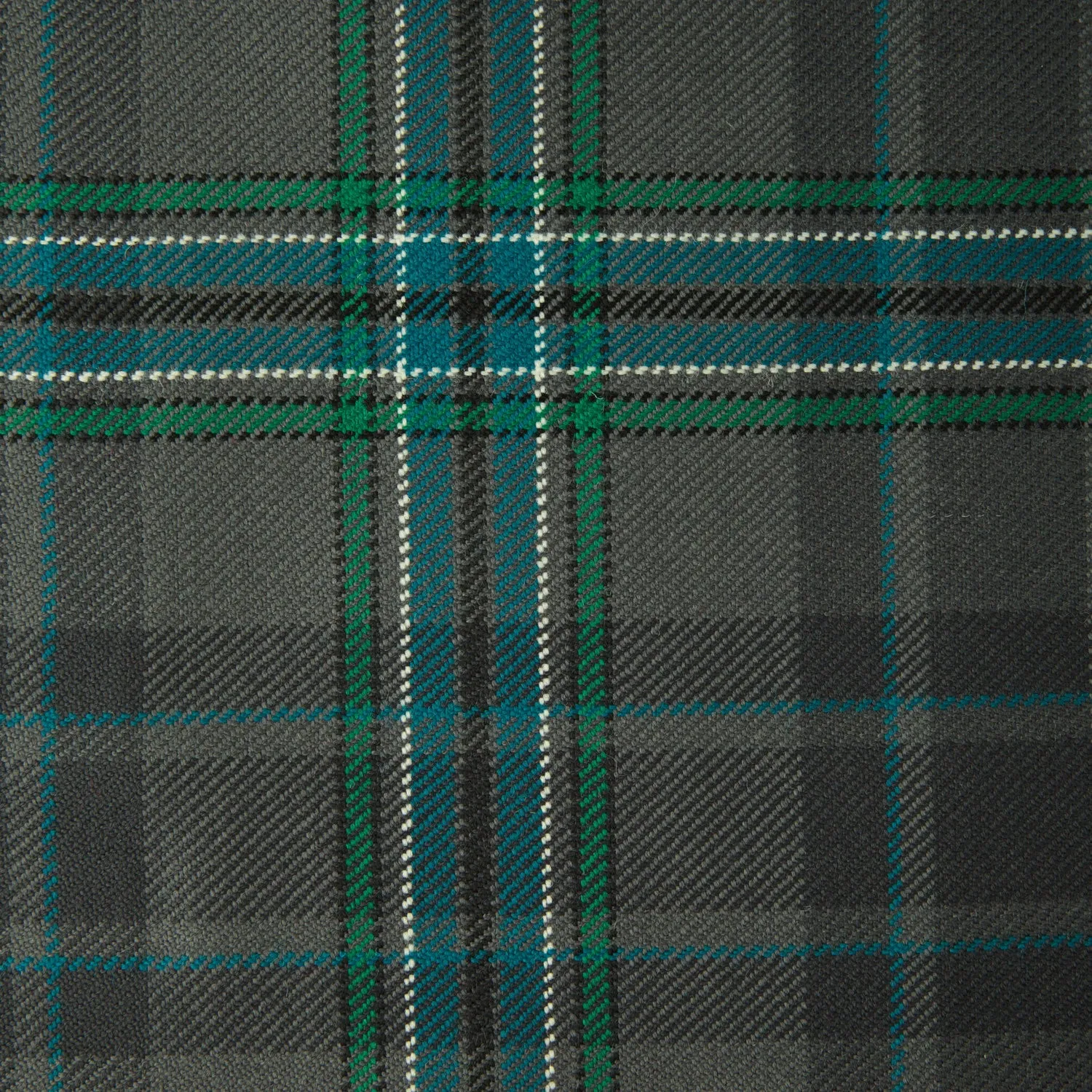 Giants Causeway Caledonian Tartan Check 100% Wool