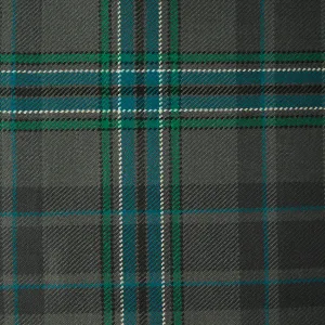 Giants Causeway Caledonian Tartan Check 100% Wool