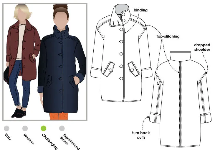 Grace Trans-Seasonal Coat