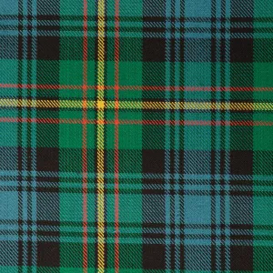 Grant Tharthan Tartan Check 65% Poly 35% Visc