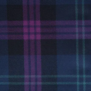 Great Scot Caledonian Tartan Check 100% Wool