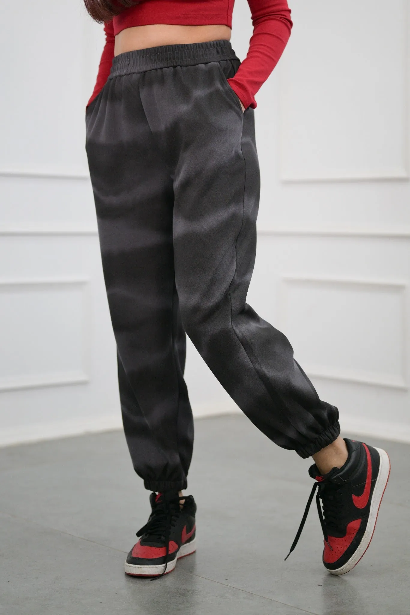 Grey Bliss Comfort Joggers