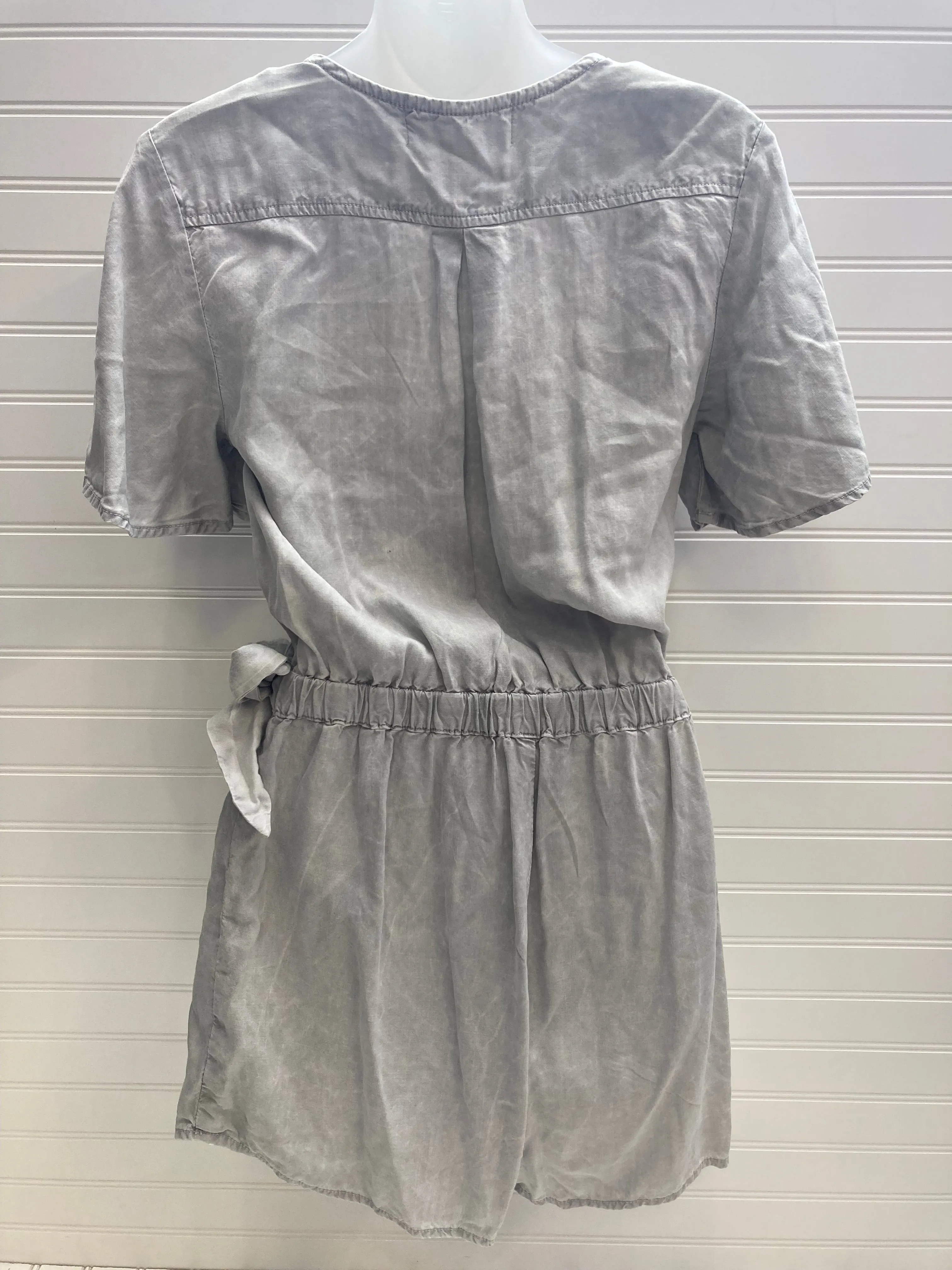 Grey Dress Casual Short Cloth & Stone, Size Xs