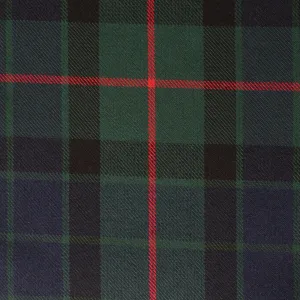 Gunn Tharthan Tartan Check 65% Poly 35% Visc