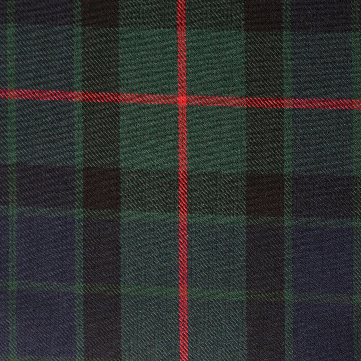 Gunn Tharthan Tartan Check 65% Poly 35% Visc