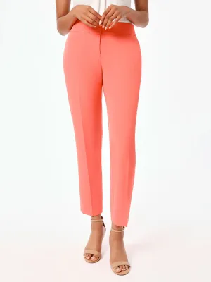 Harlow Pant, Iconic Stretch Crepe